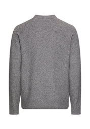 Strickpullover mit Rundhalsausschnitt