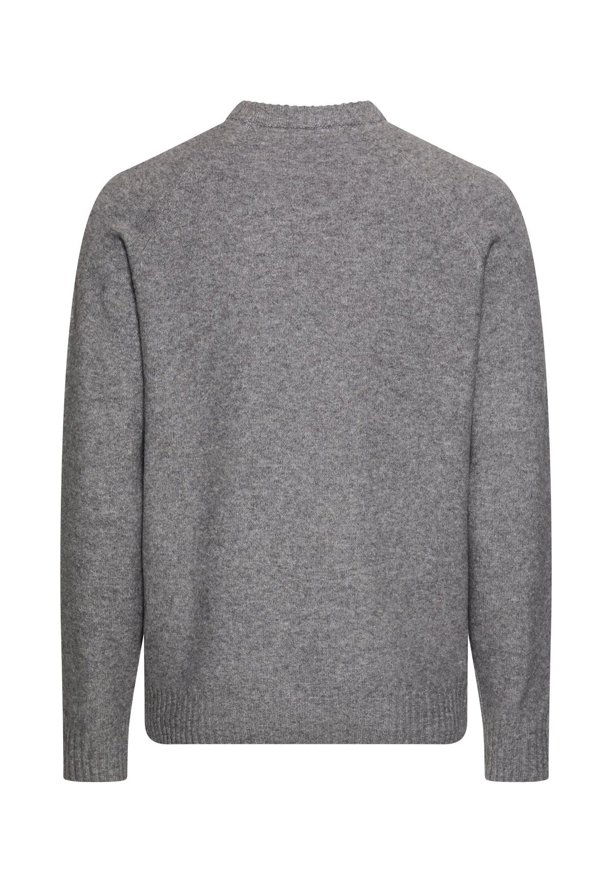 Strickpullover mit Rundhalsausschnitt