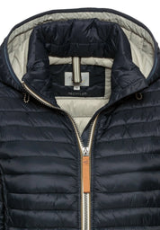 Steppjacke mit Zweiwege Reißverschluss