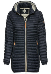 Steppjacke mit Zweiwege Reißverschluss