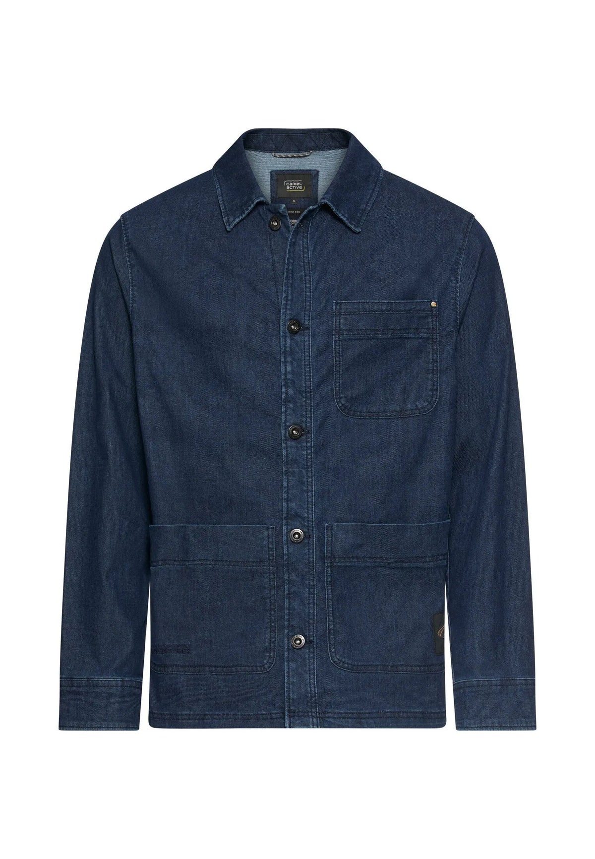 Jeans-Overshirt Regular Fit