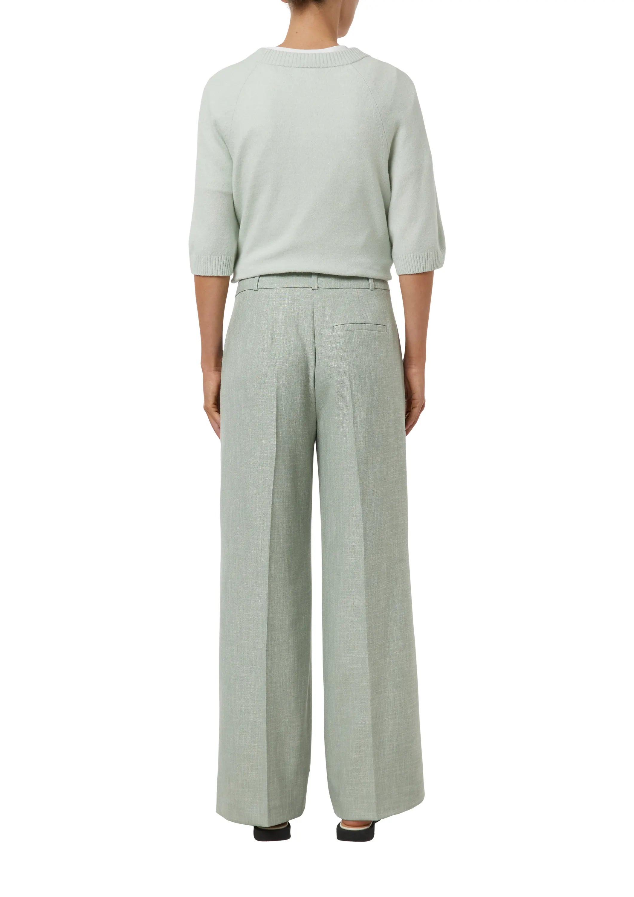 Anzughose Wide Leg
