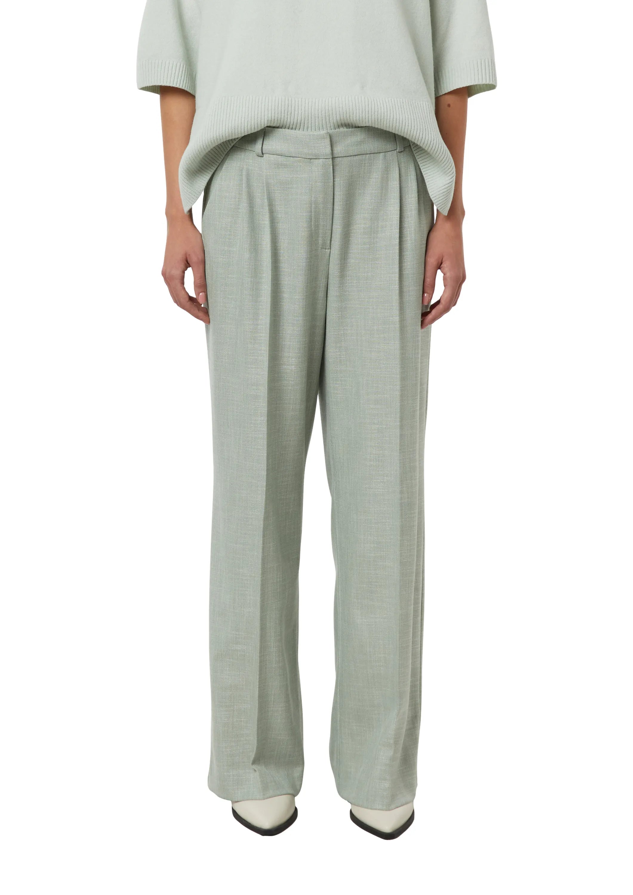 Anzughose Wide Leg