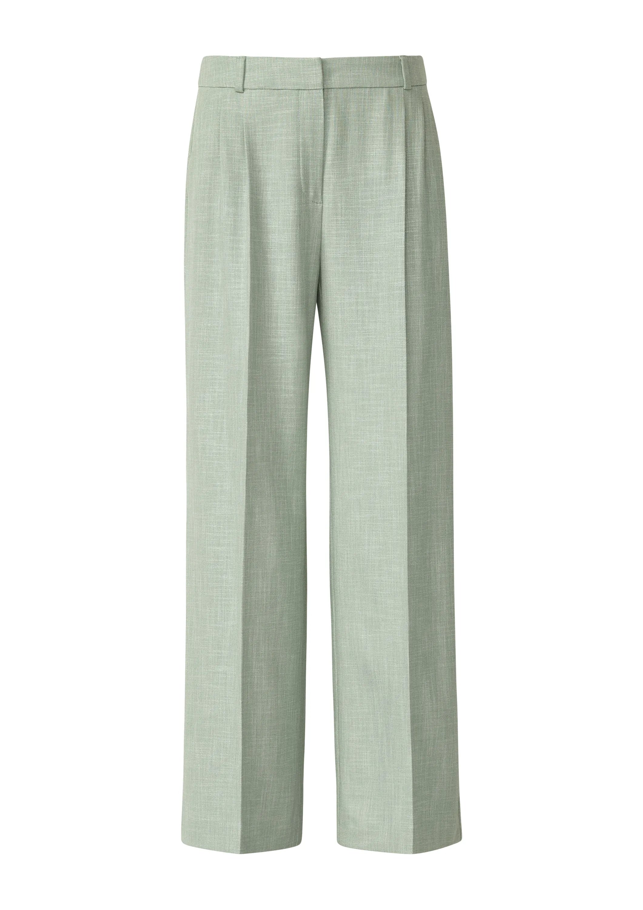 Anzughose Wide Leg