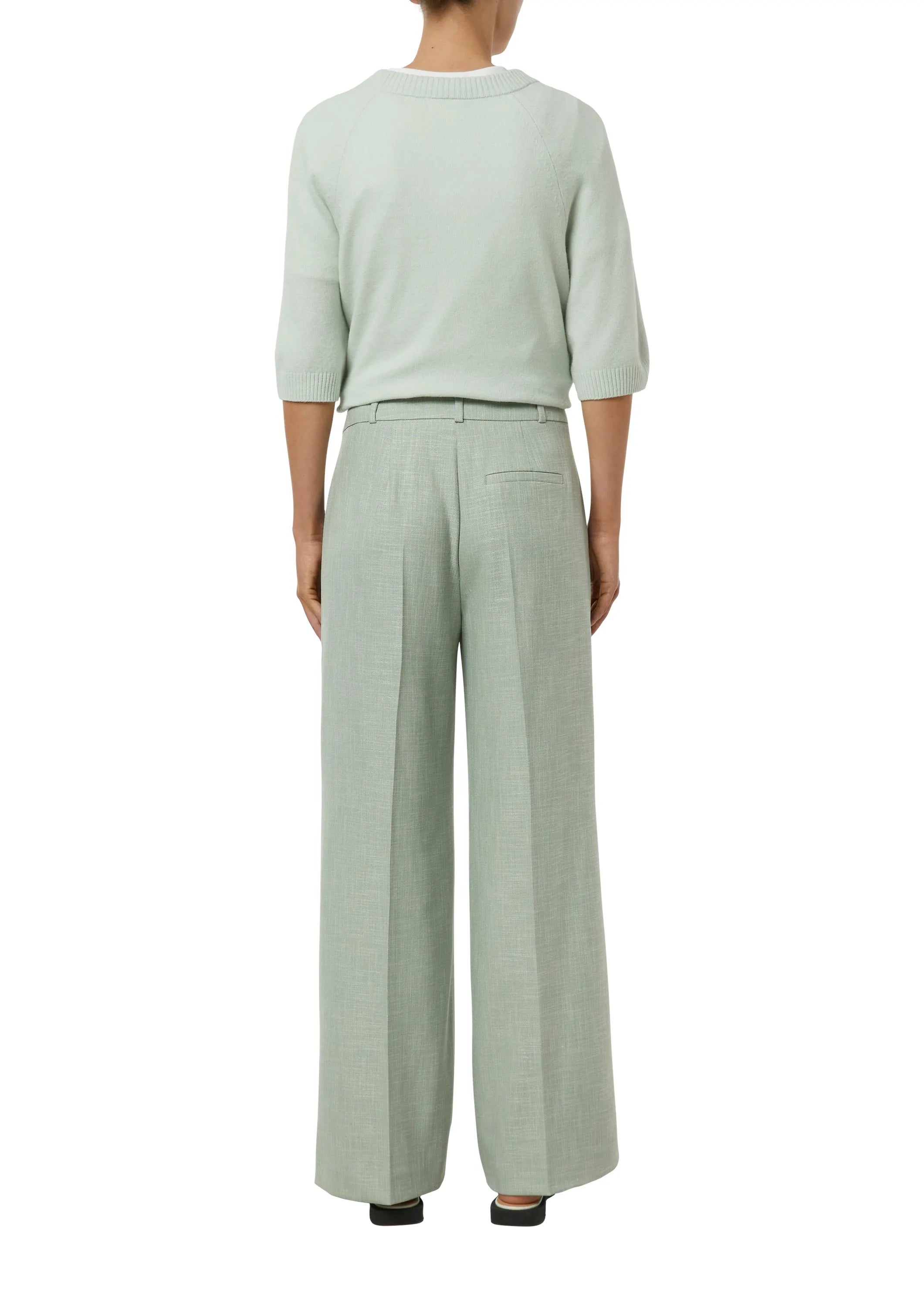 Anzughose Wide Leg