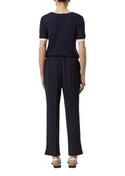 Stoffhose Loose Fit