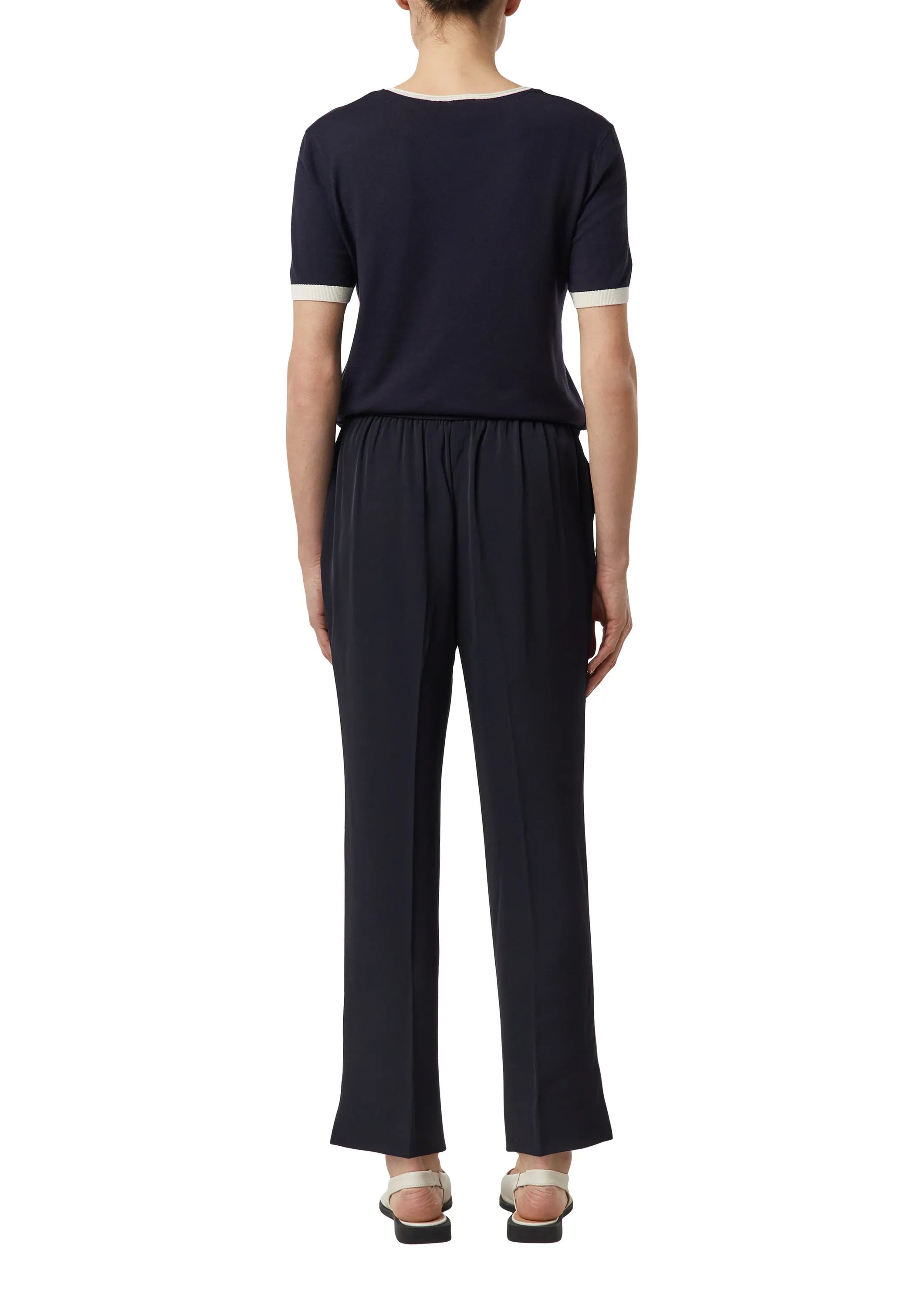 Stoffhose Loose Fit