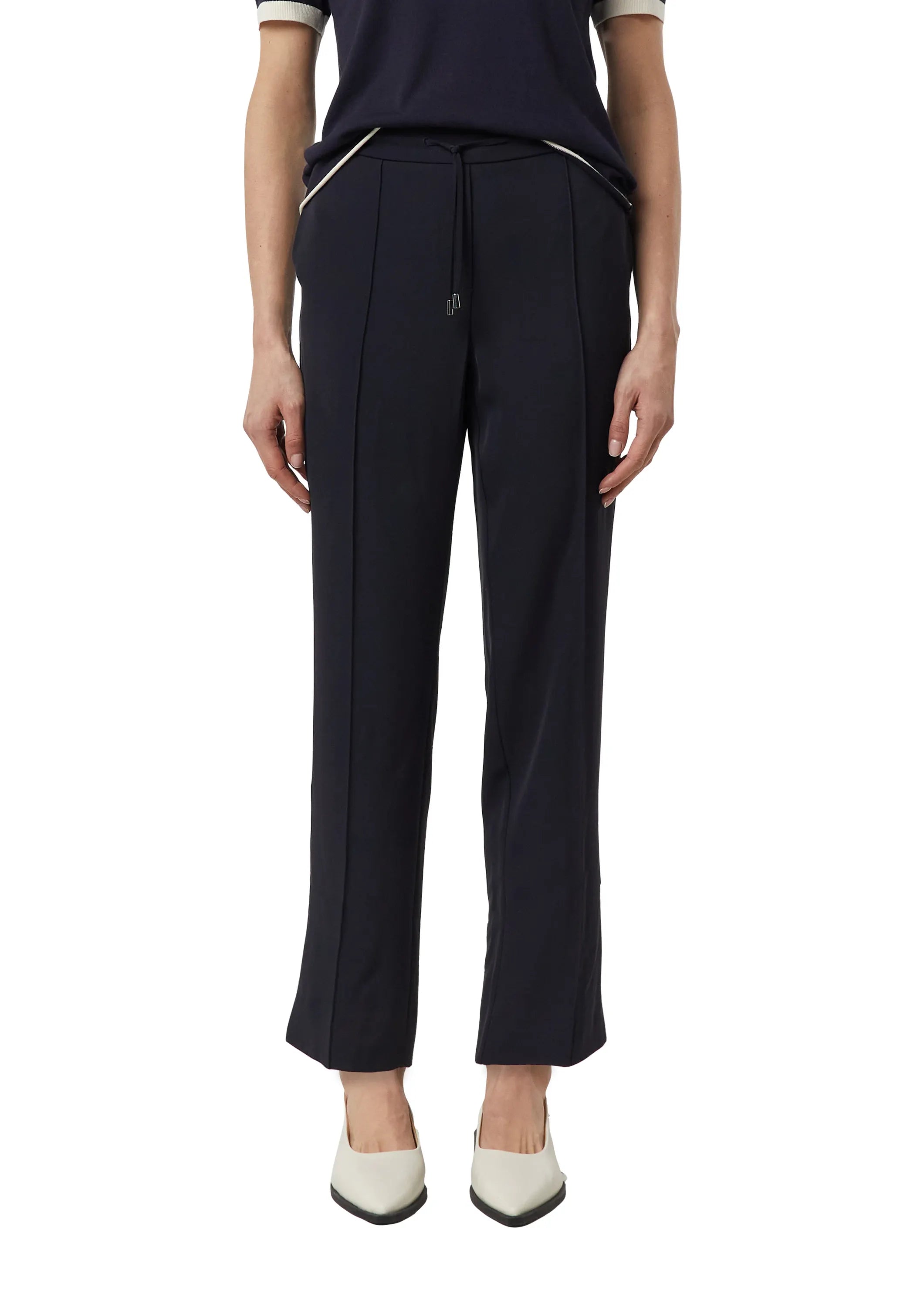 Stoffhose Loose Fit