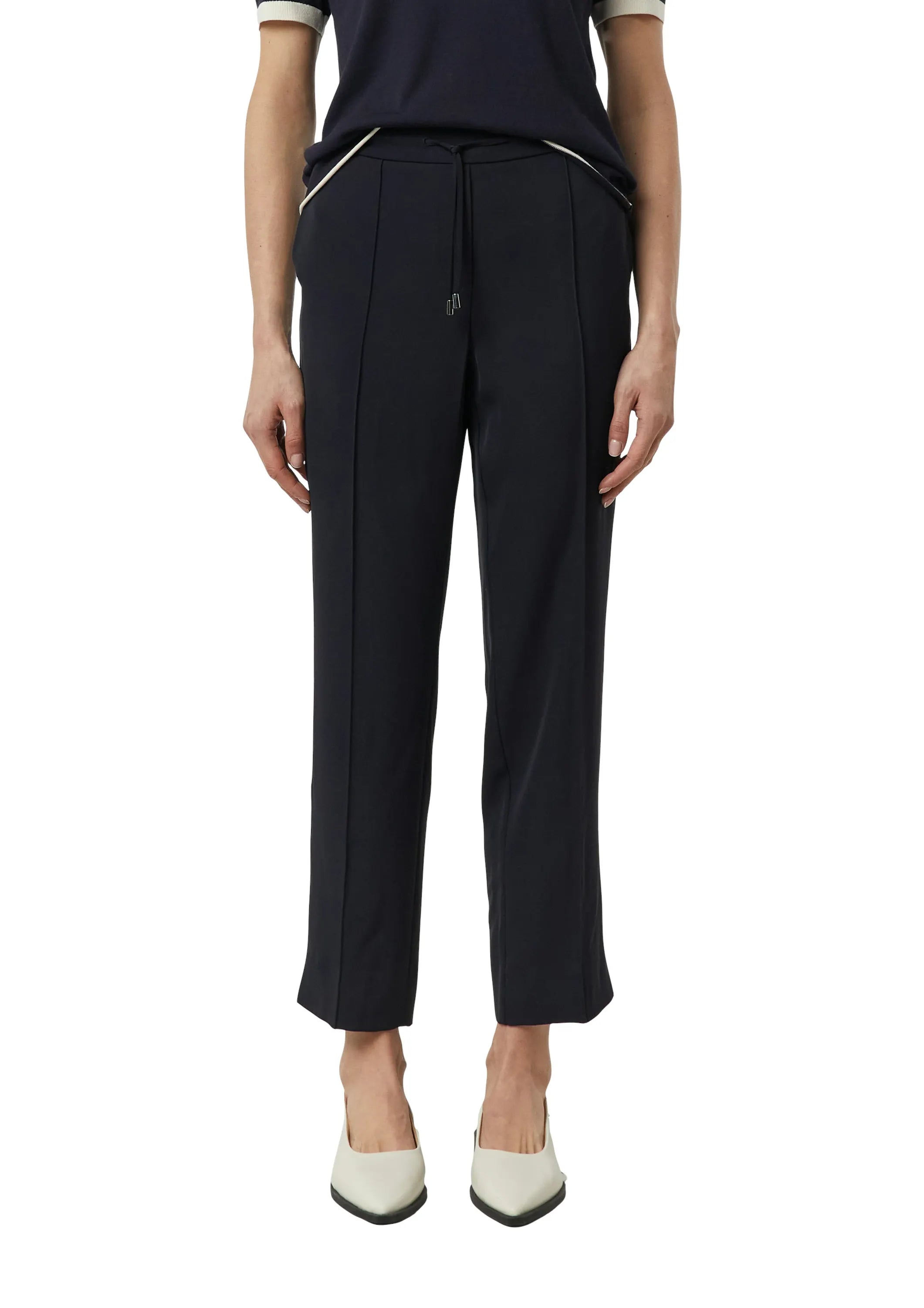Stoffhose Loose Fit