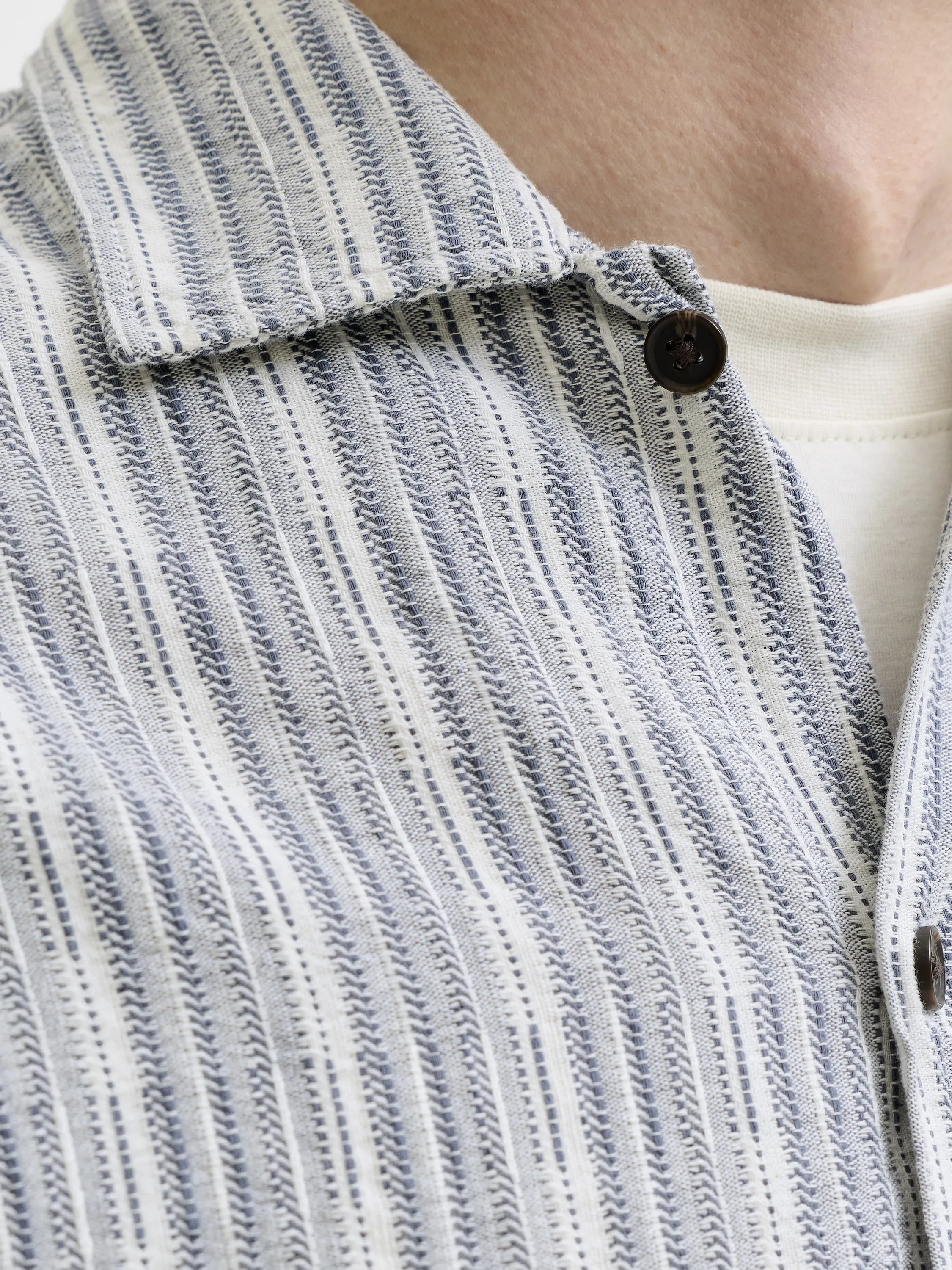 Kurzarmhemd TIAGO Relaxed Fit