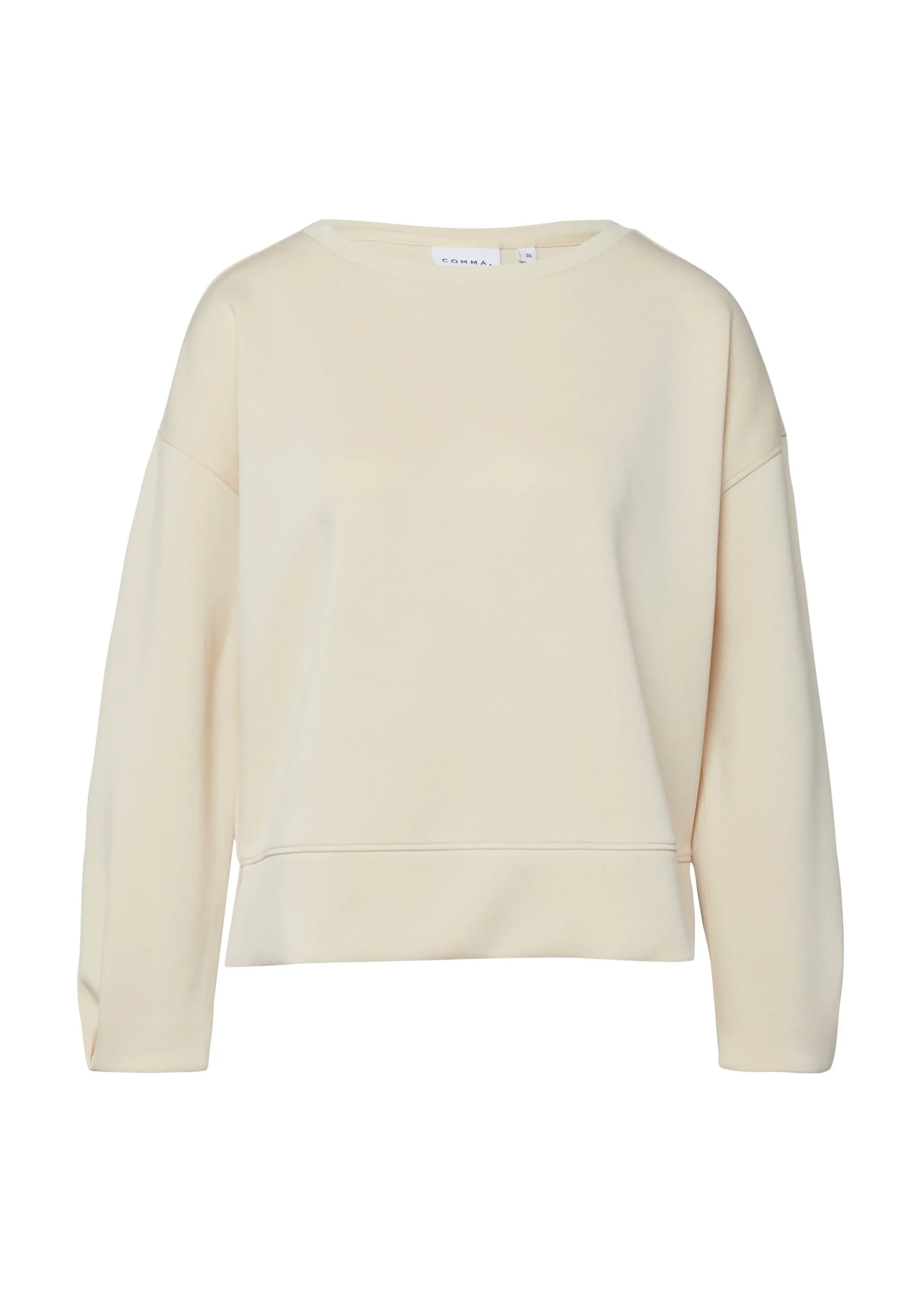 Sweatshirt aus Viskosemix