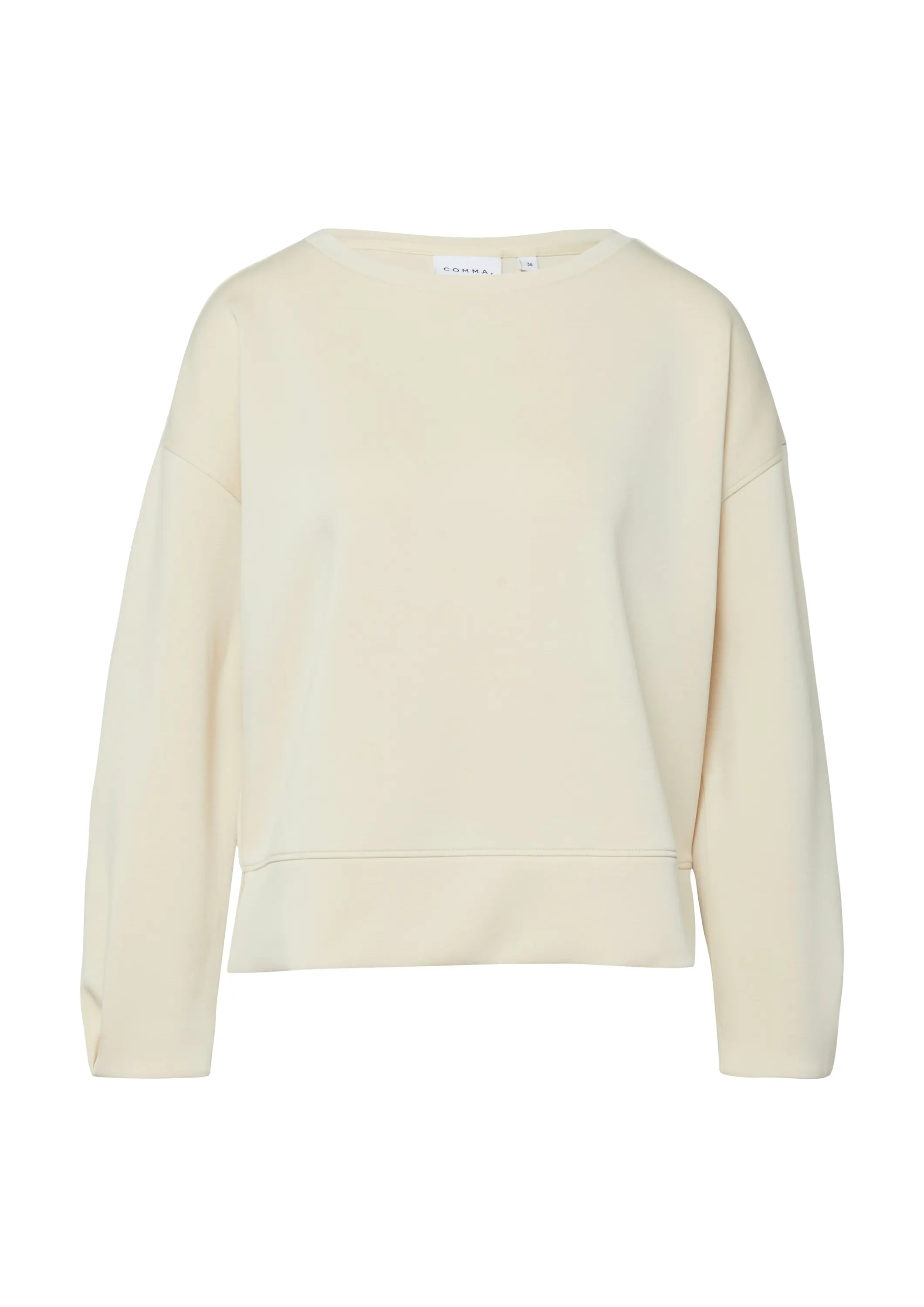 Sweatshirt aus Viskosemix