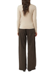 Langarmshirt gestreift