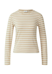 Langarmshirt gestreift