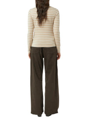 Langarmshirt gestreift