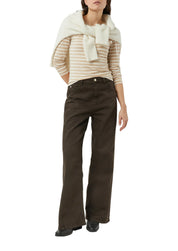Langarmshirt gestreift