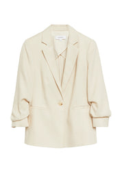 Blazer mit Drapé-Ärmeln
