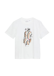 T-Shirt aus Baumwollmix