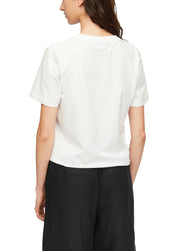 T-Shirt aus Baumwollmix
