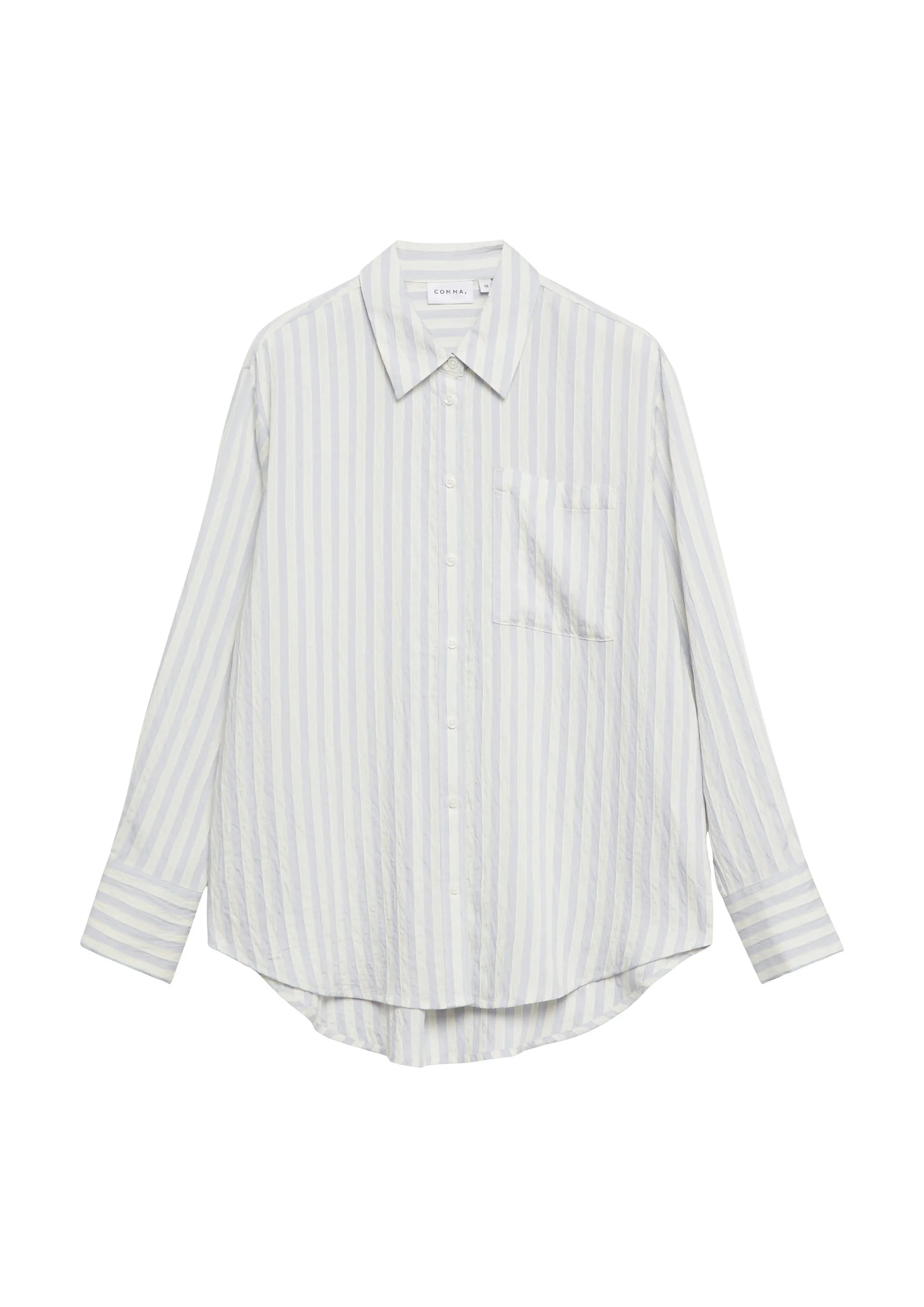 Bluse aus Viskosemix