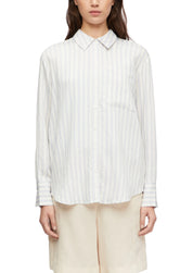 Bluse aus Viskosemix