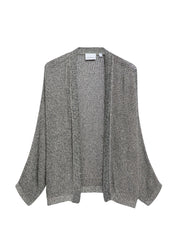 Strickjacke aus Baumwolle
