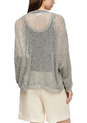 Strickjacke aus Baumwolle