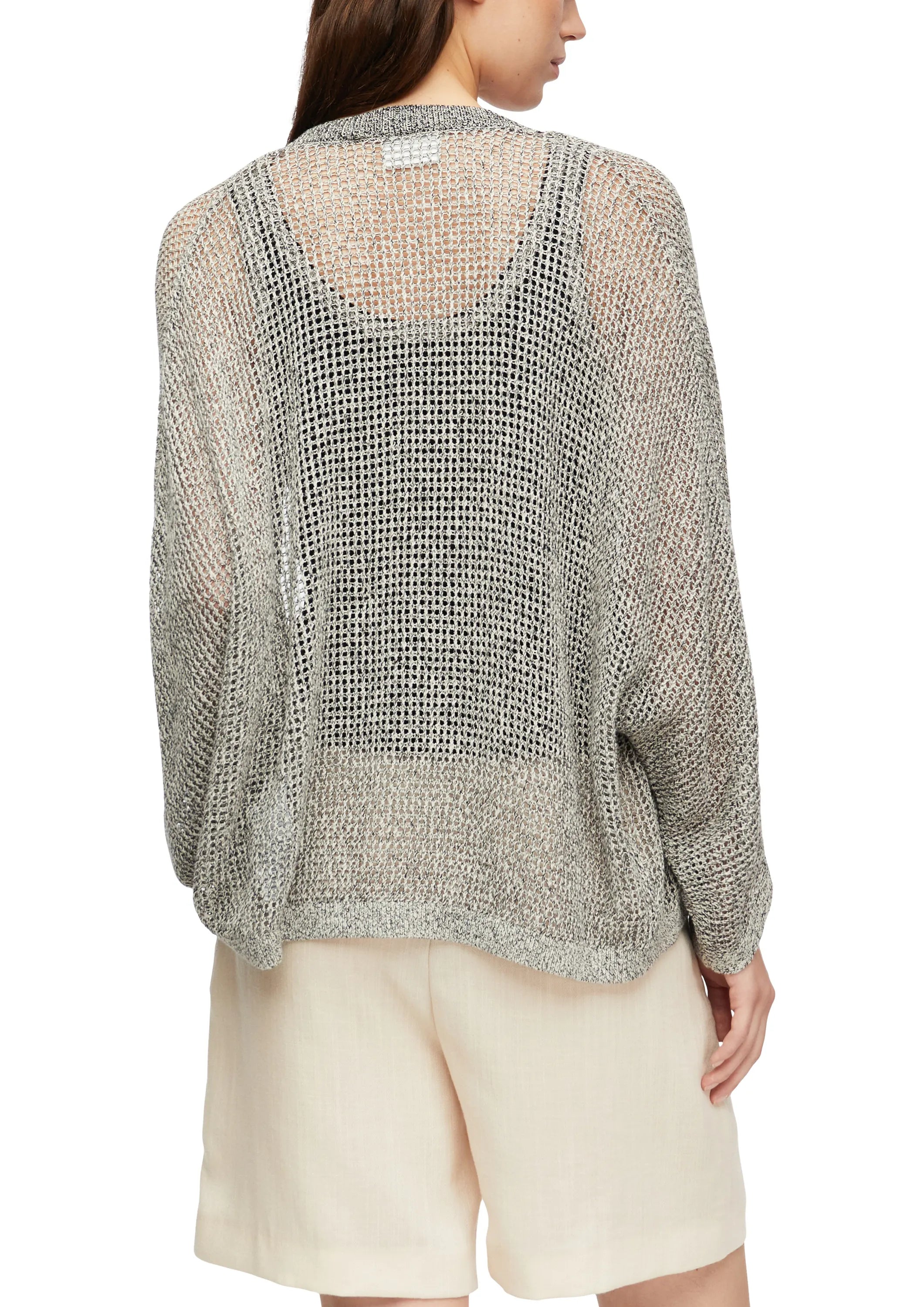 Strickjacke aus Baumwolle