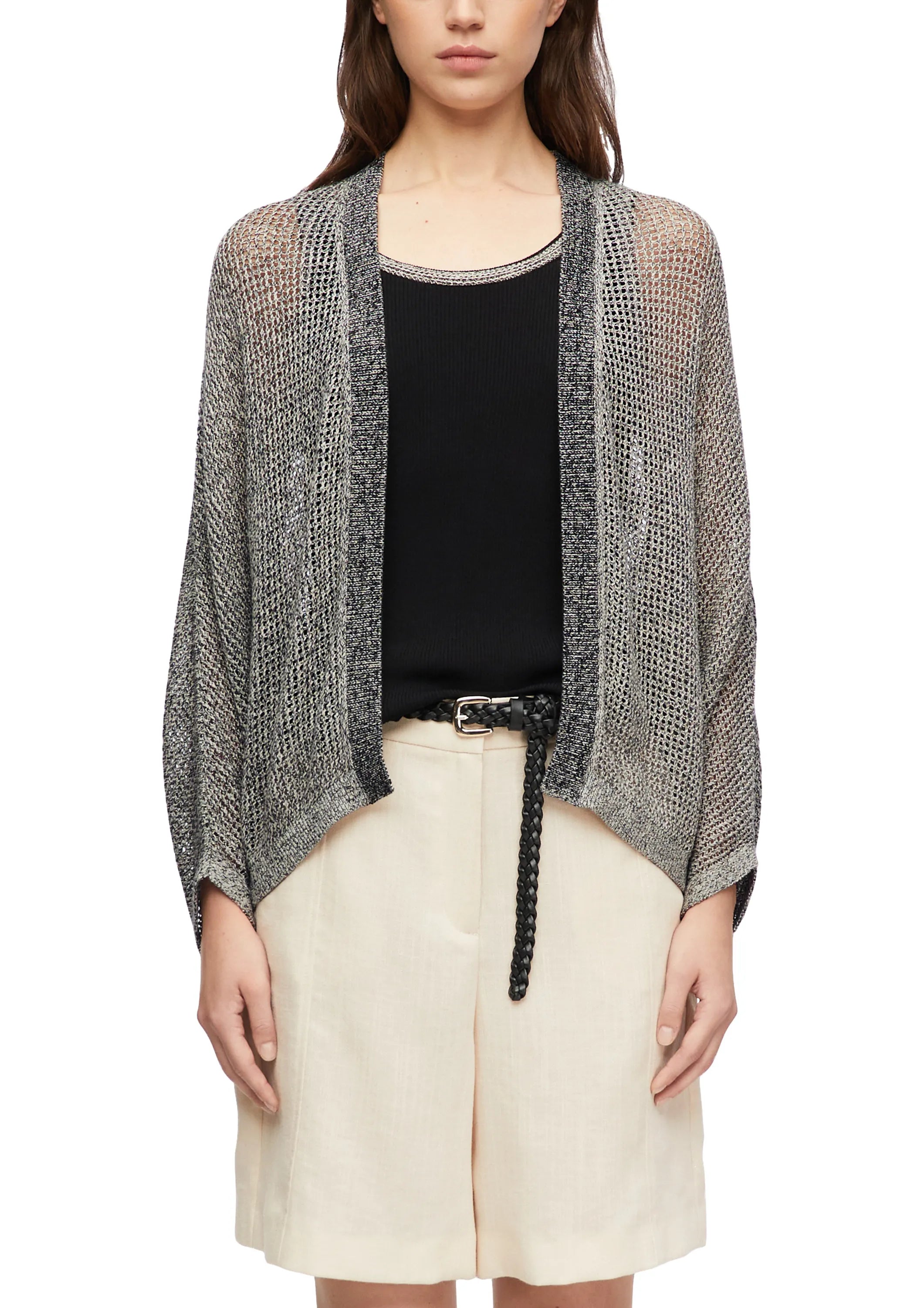Strickjacke aus Baumwolle