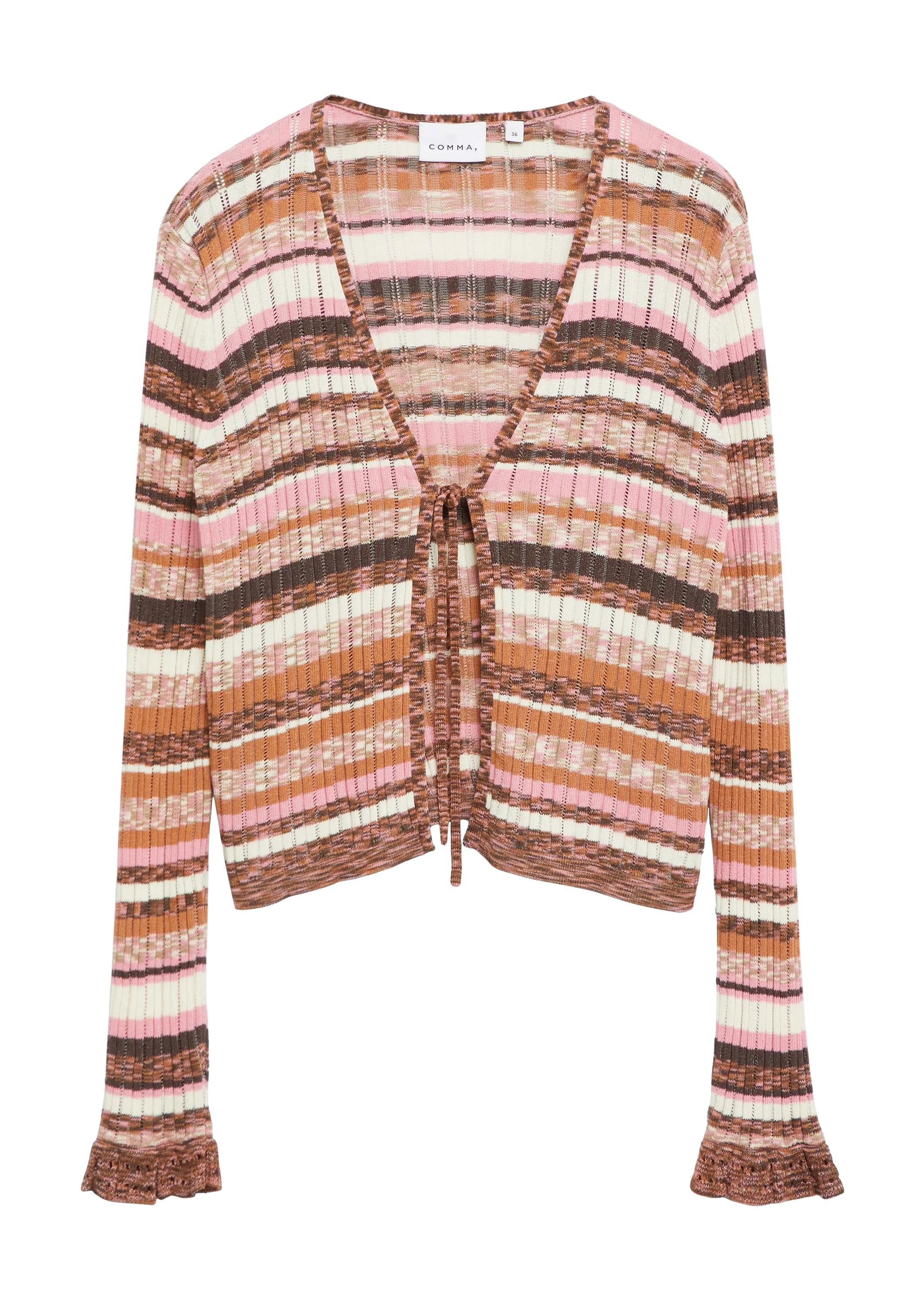 Strickjacke aus Viskosemix