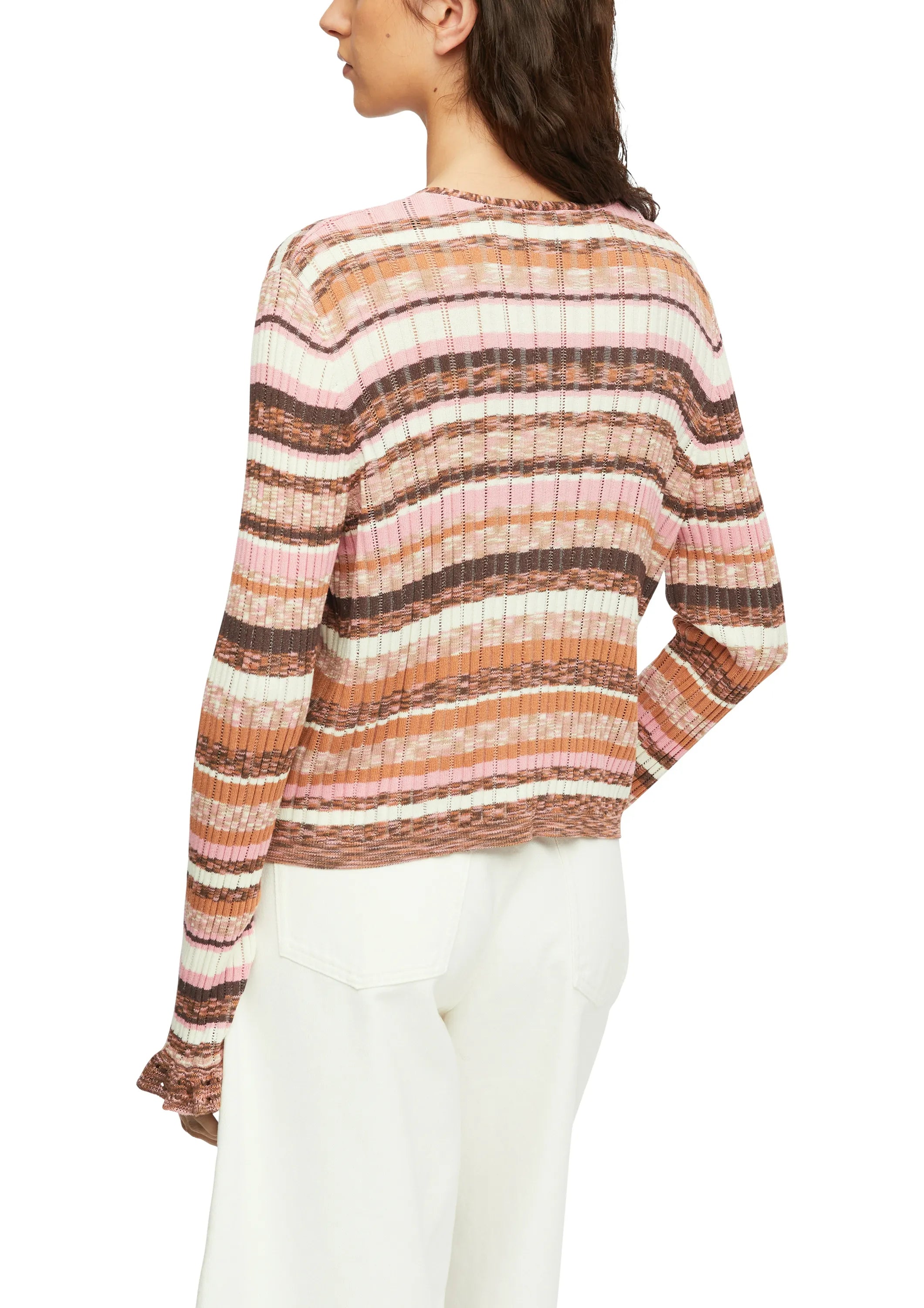 Strickjacke aus Viskosemix