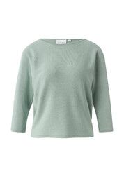Strickpullover aus Viskosemix