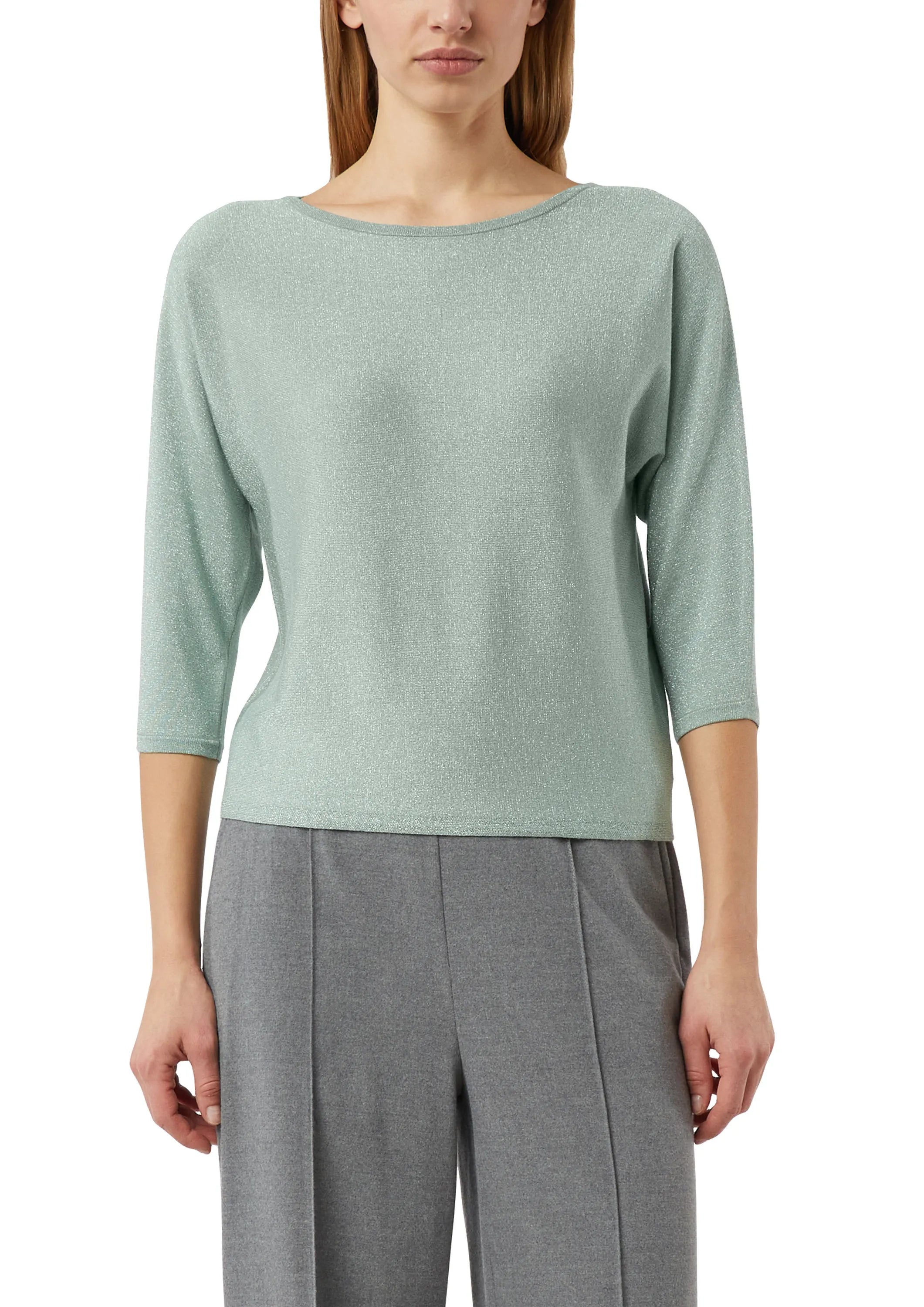 Strickpullover aus Viskosemix