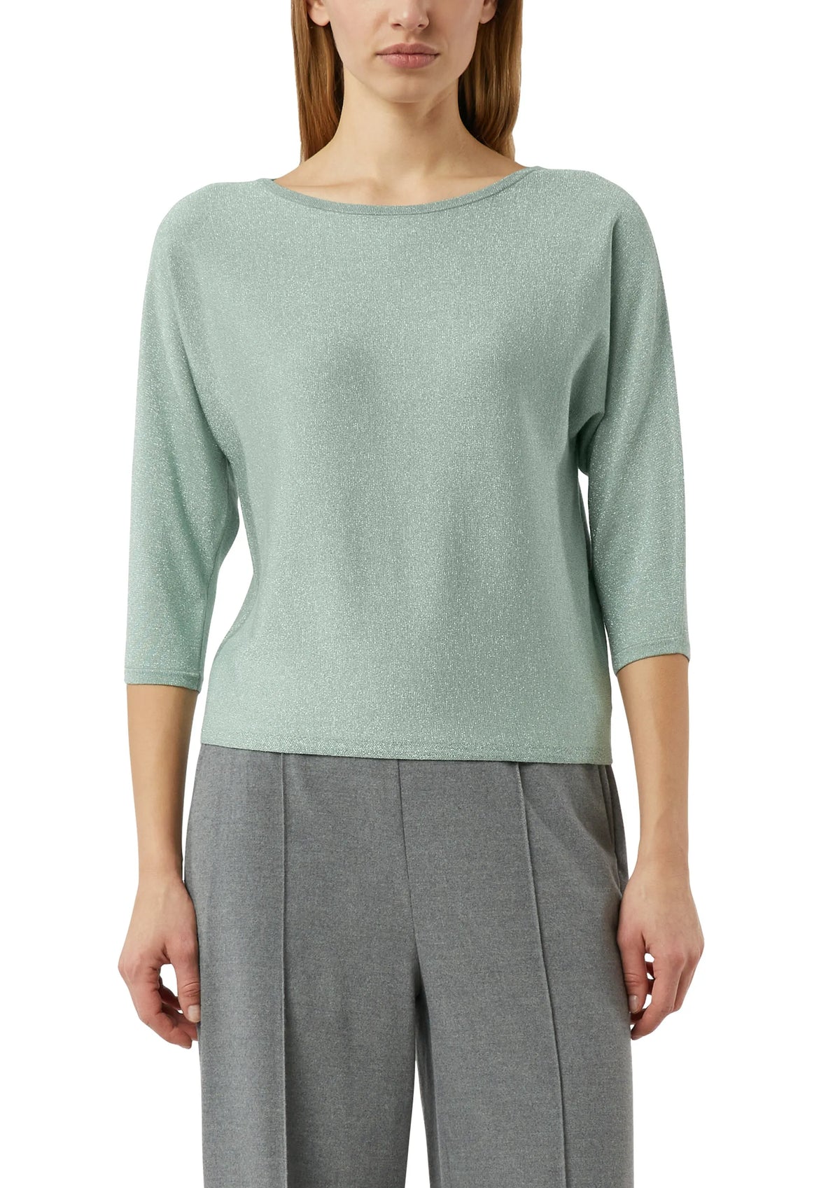 Strickpullover aus Viskosemix