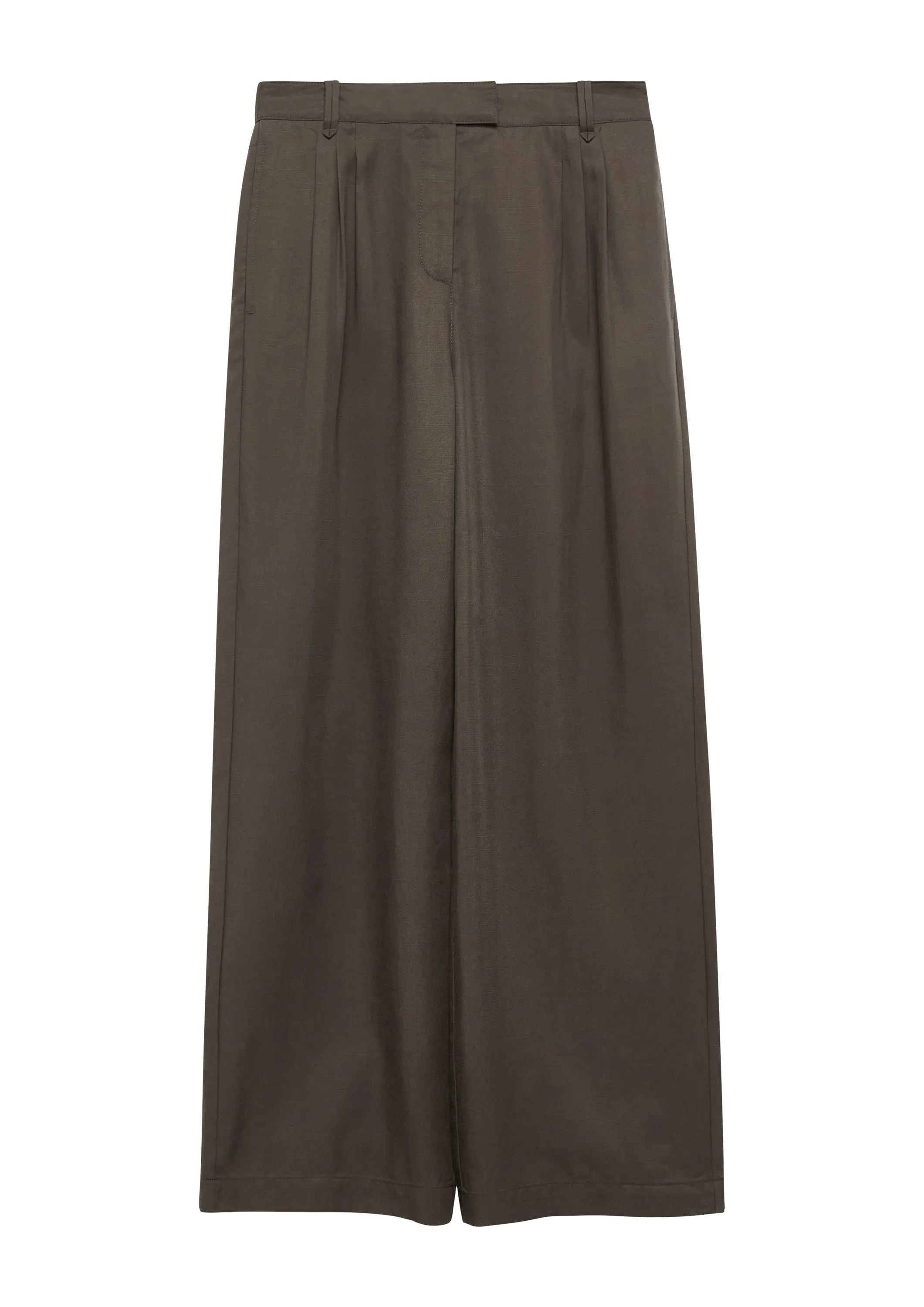 Stoffhose Wide Leg