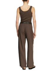 Stoffhose Wide Leg