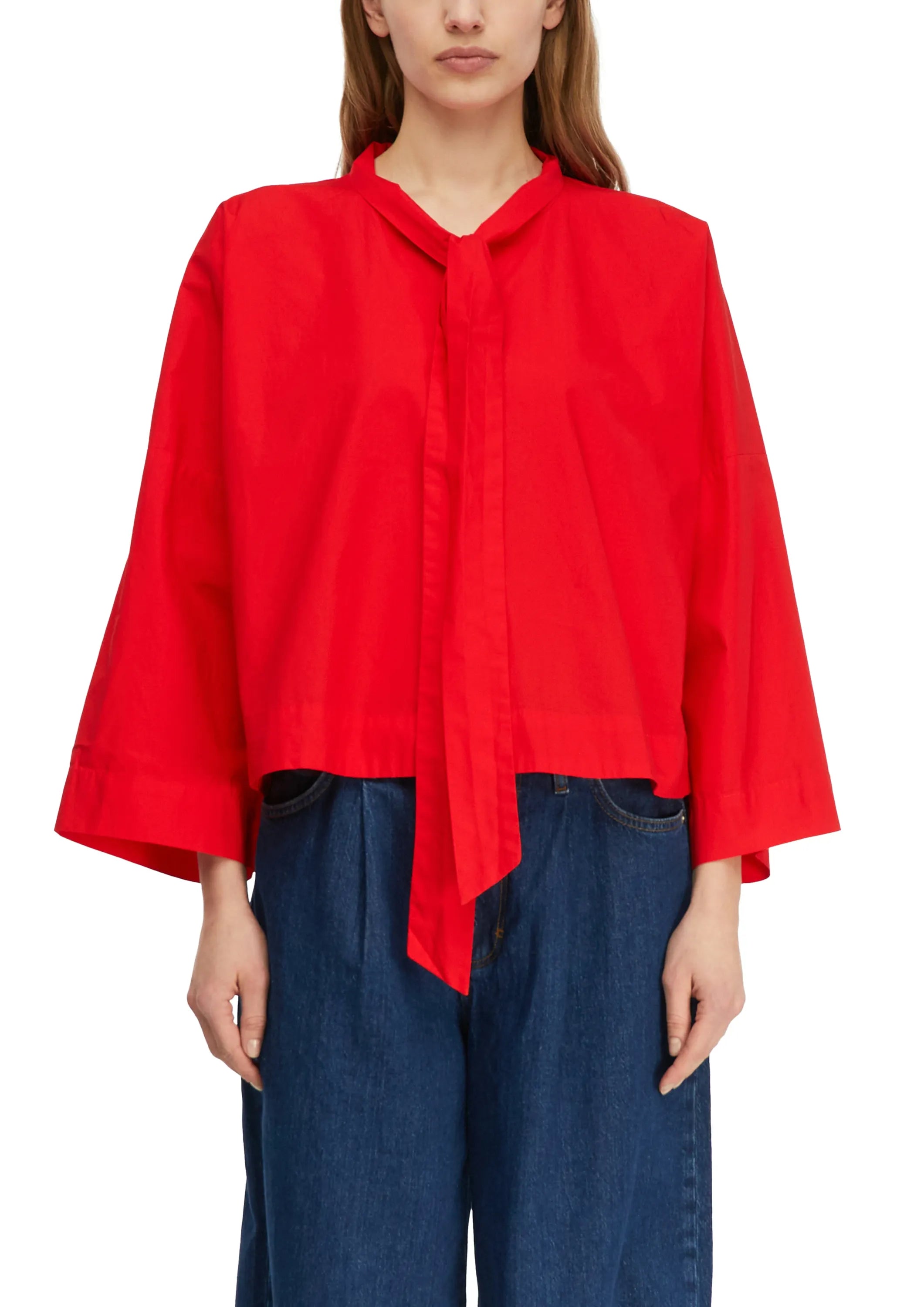 Bluse XOXO aus Baumwolle