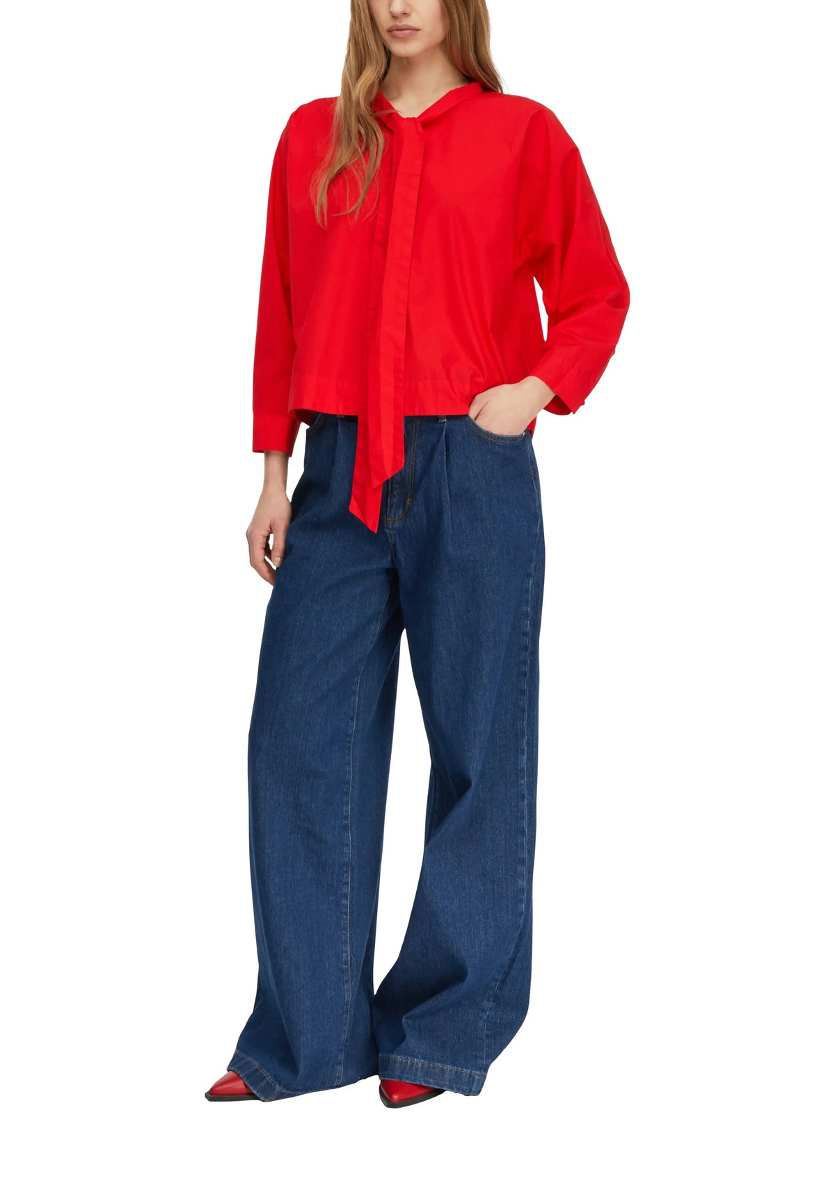 Bluse XOXO aus Baumwolle