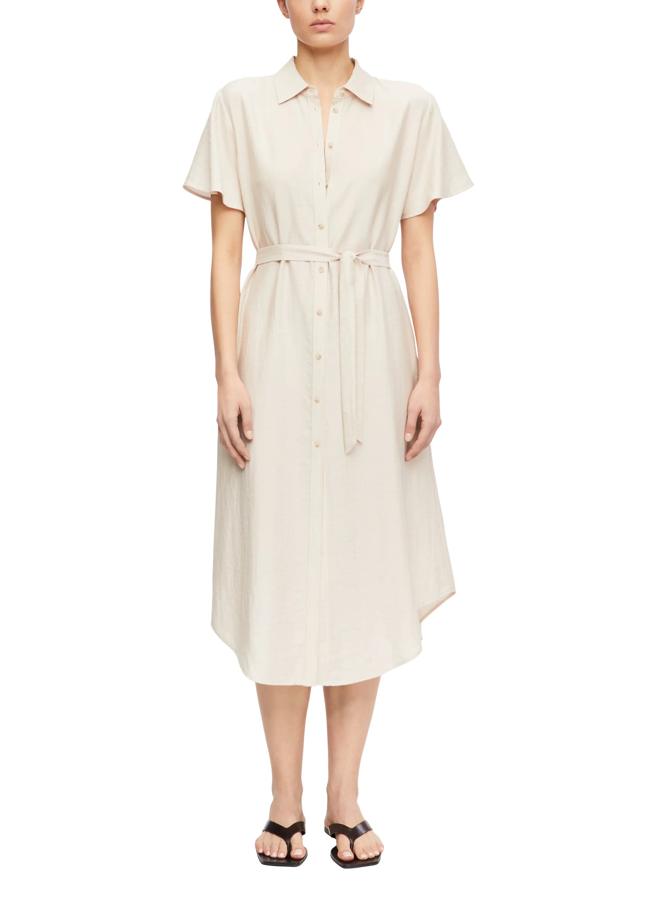 Freizeitkleid aus Viskosemix