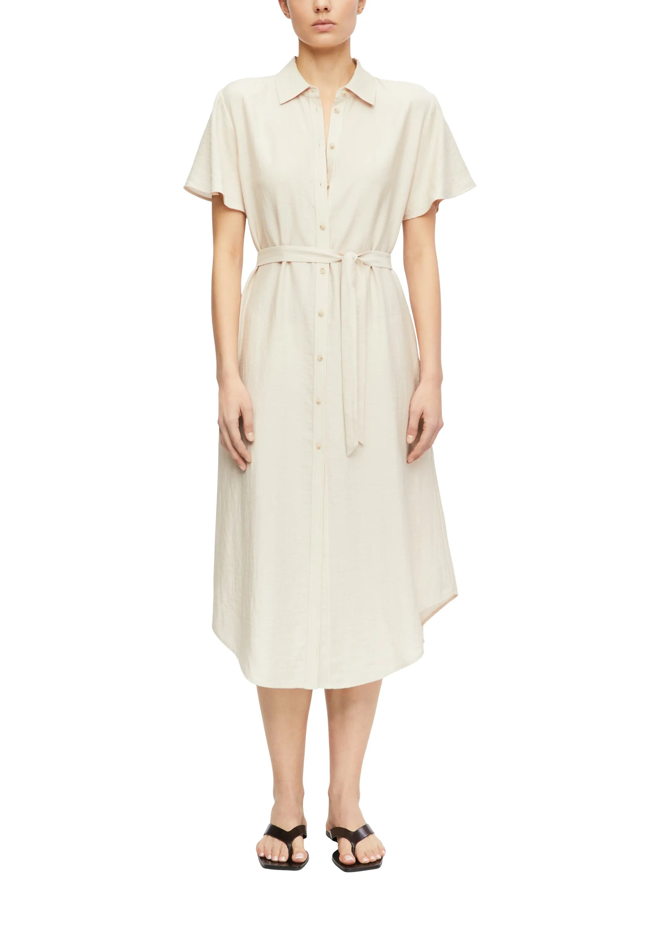 Freizeitkleid aus Viskosemix