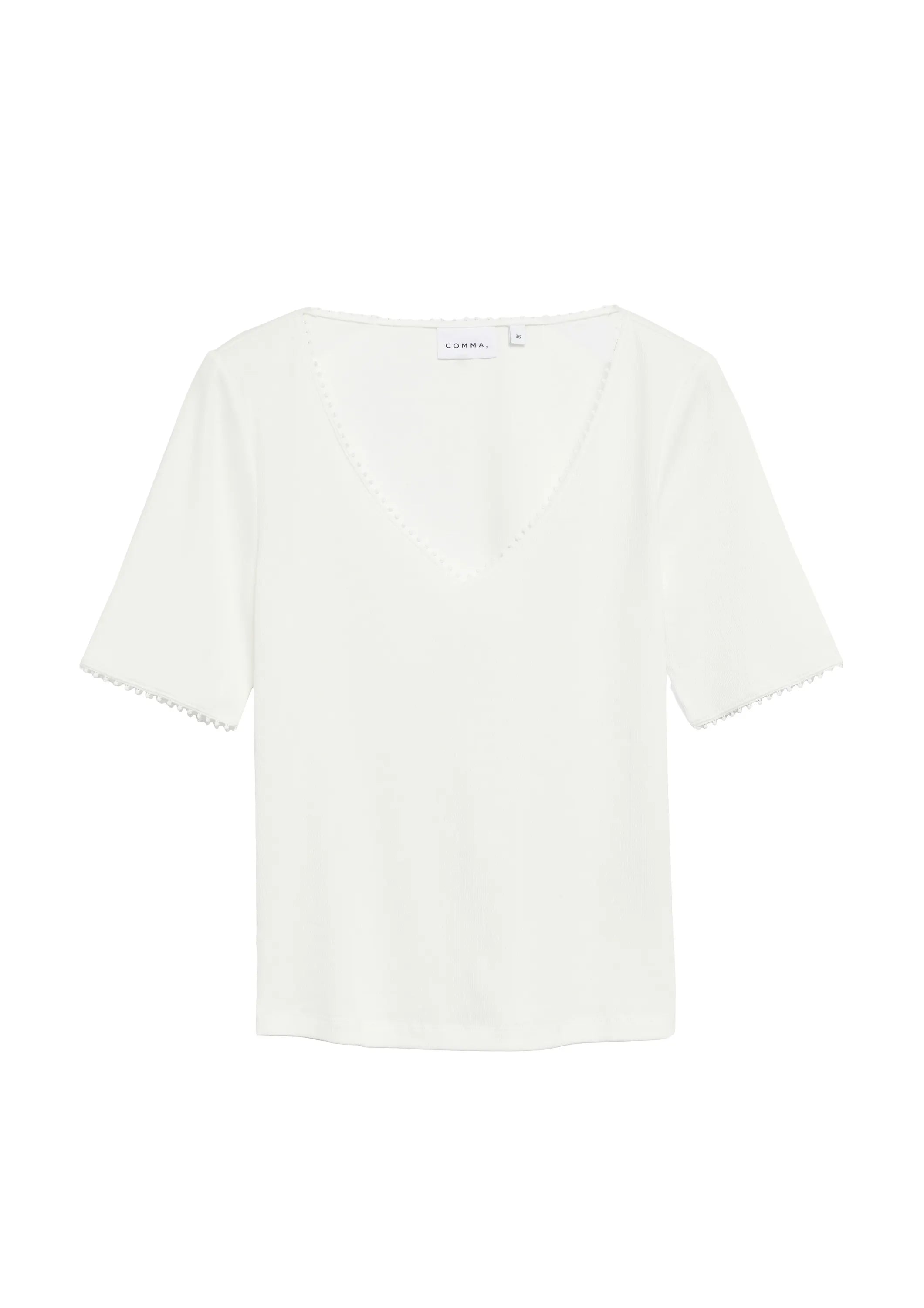 T-Shirt aus Baumwolle