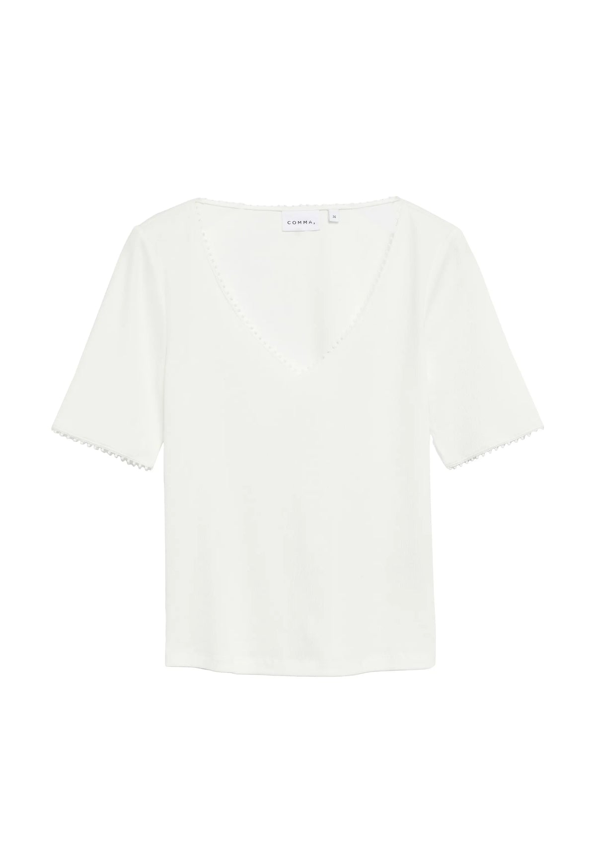 T-Shirt aus Baumwolle