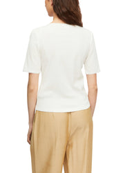 T-Shirt aus Baumwolle