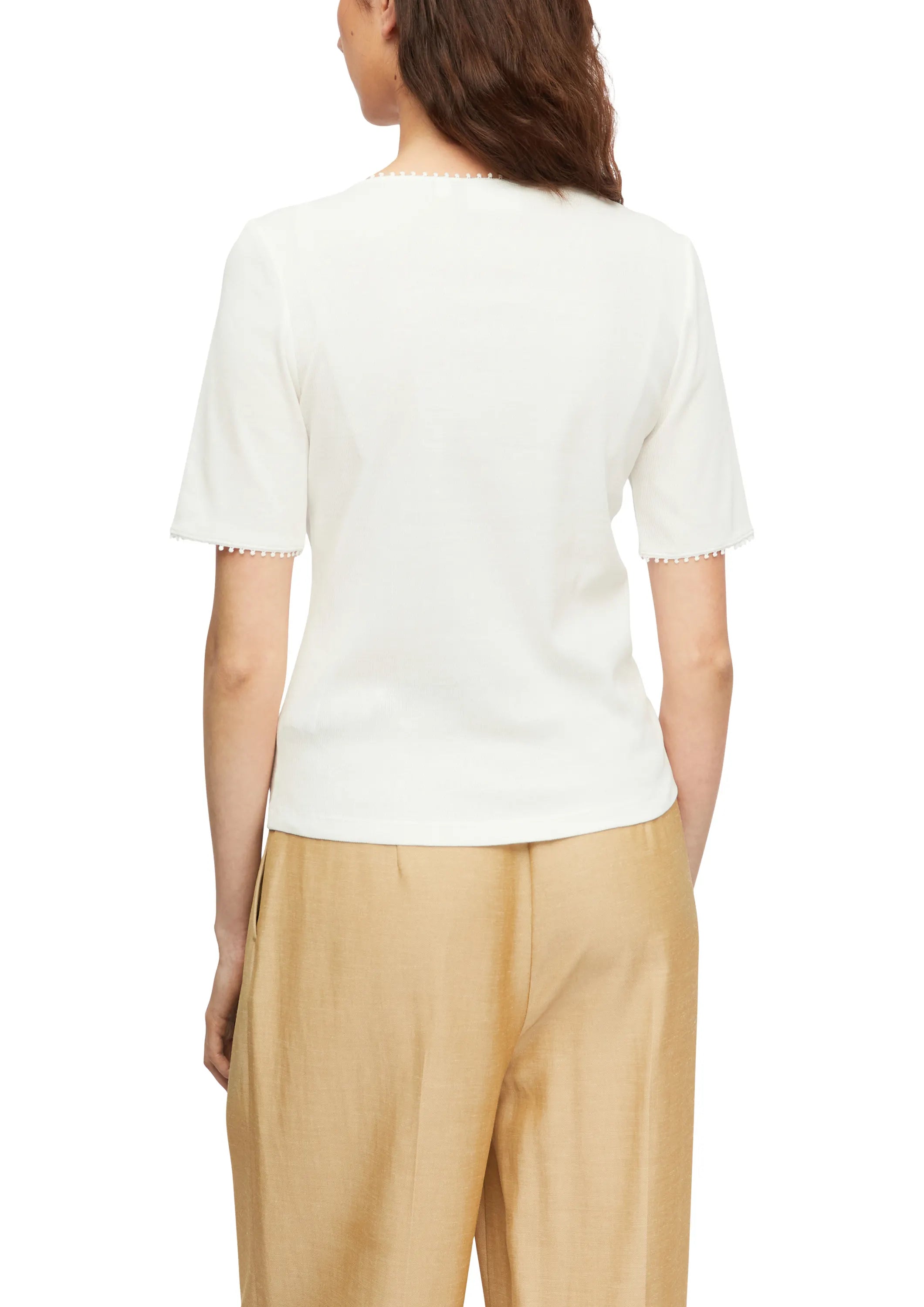 T-Shirt aus Baumwolle
