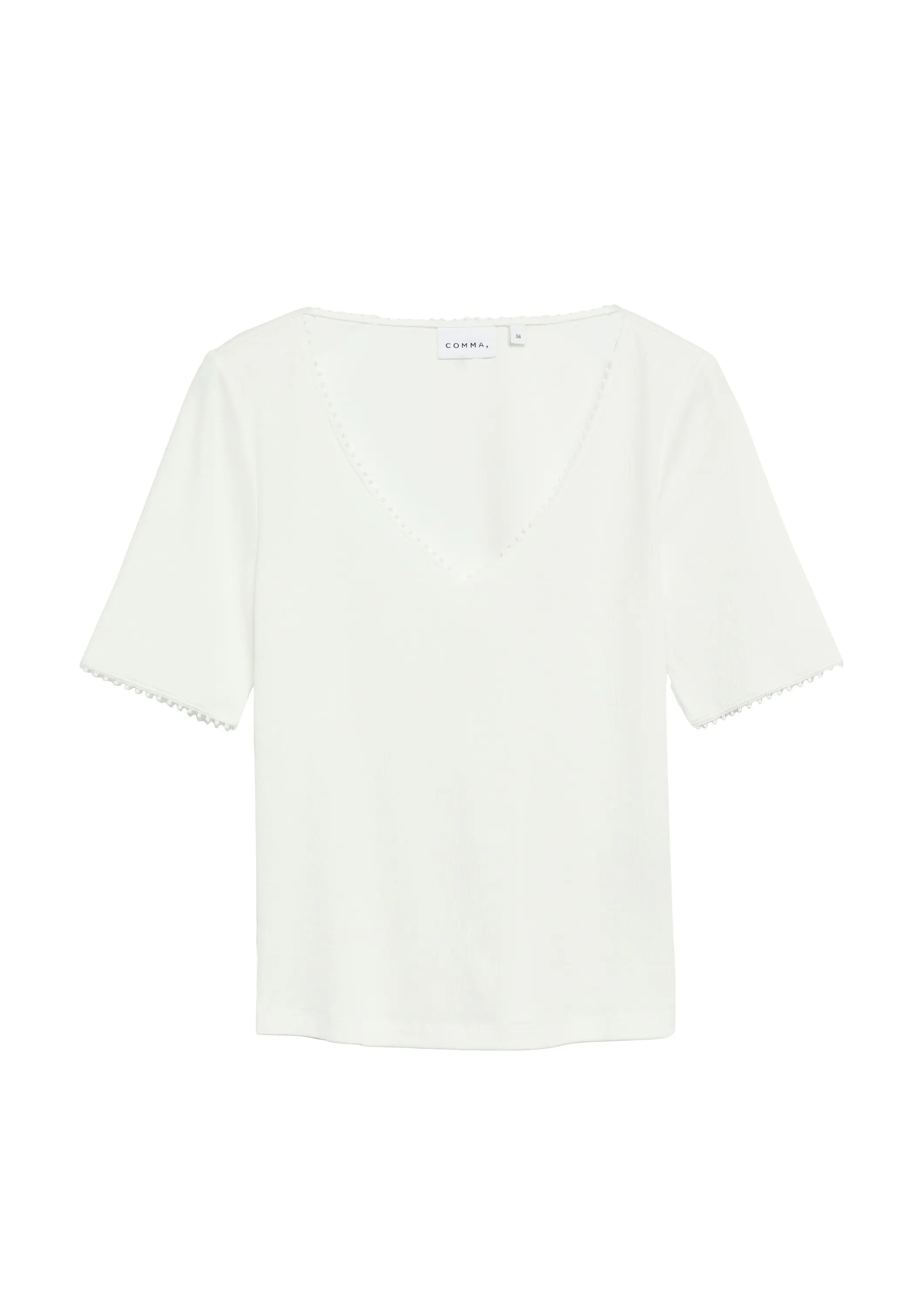 T-Shirt aus Baumwolle