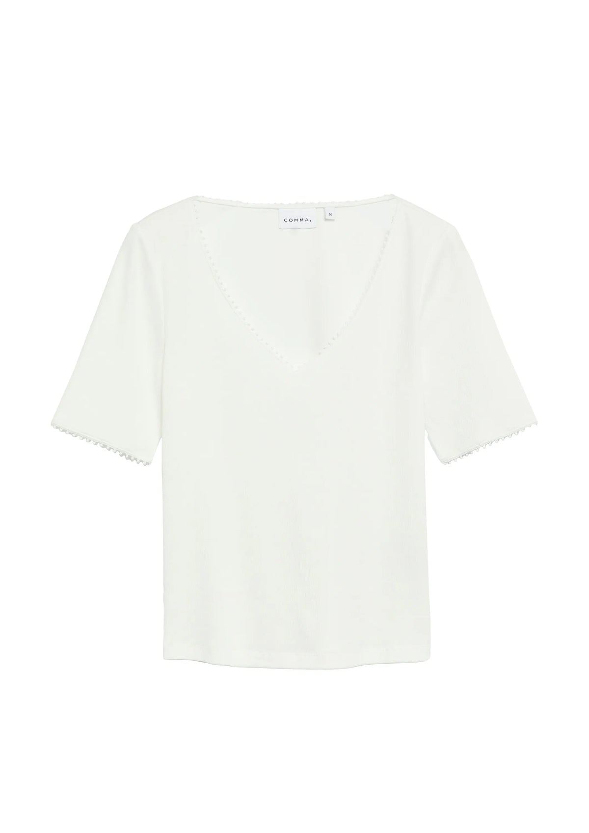 T-Shirt aus Baumwolle