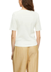 T-Shirt aus Baumwolle