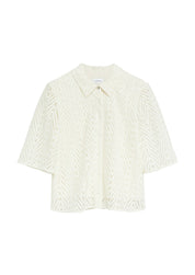 Bluse mit Spitze