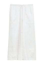 Leinenhose Wide Leg