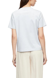 T-Shirt aus Baumwolle